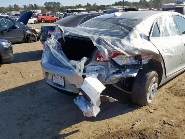 1G11C5SA3GF149260 - 2016 CHEVROLET MALIBU LIM SILVER photo 9