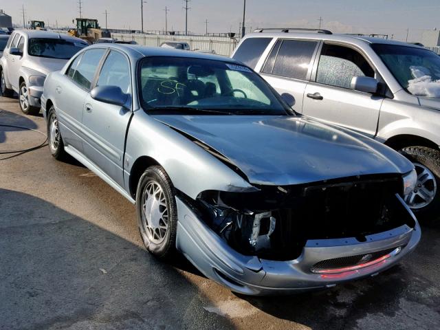 1G4HP52KX34148367 - 2003 BUICK LESABRE CU SILVER photo 1