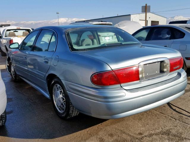 1G4HP52KX34148367 - 2003 BUICK LESABRE CU SILVER photo 3