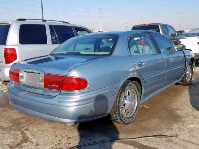 1G4HP52KX34148367 - 2003 BUICK LESABRE CU SILVER photo 4