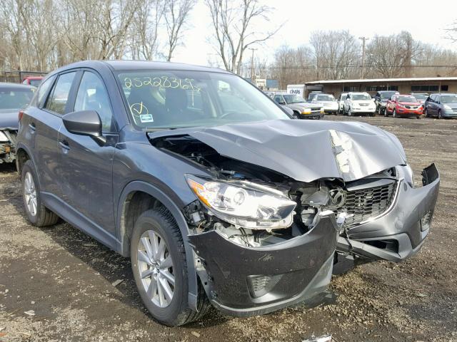 JM3KE4BE8E0422980 - 2014 MAZDA CX-5 SPORT GRAY photo 1