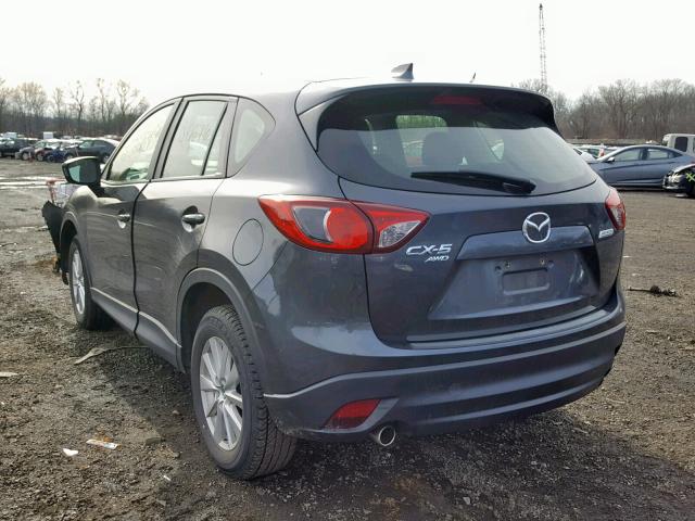 JM3KE4BE8E0422980 - 2014 MAZDA CX-5 SPORT GRAY photo 3