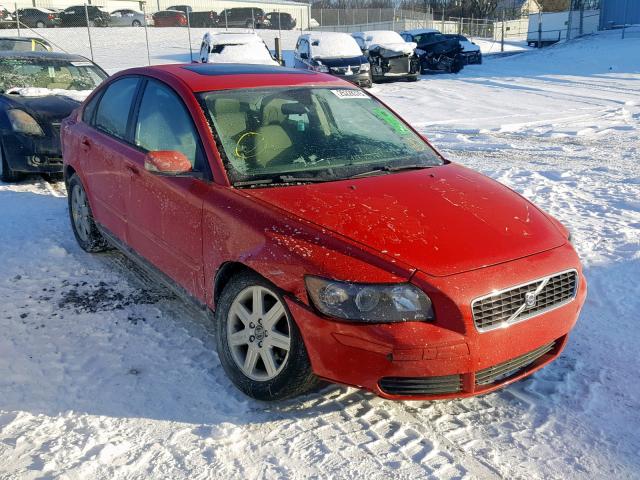 YV1MS382062179506 - 2006 VOLVO S40 2.4I RED photo 1