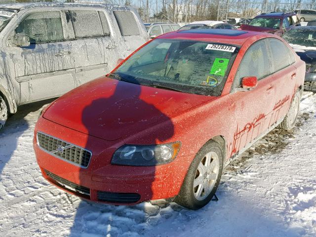 YV1MS382062179506 - 2006 VOLVO S40 2.4I RED photo 2