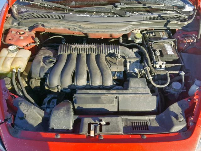 YV1MS382062179506 - 2006 VOLVO S40 2.4I RED photo 7