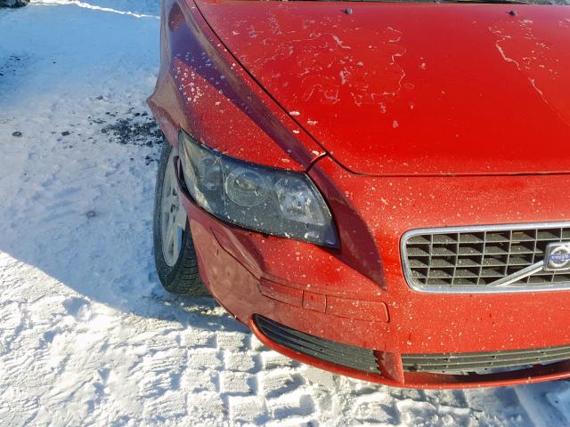 YV1MS382062179506 - 2006 VOLVO S40 2.4I RED photo 9