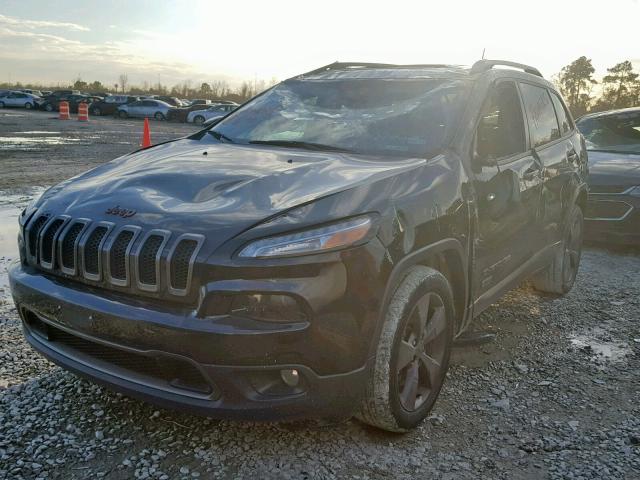 1C4PJLCS5GW247502 - 2016 JEEP CHEROKEE L BLACK photo 2