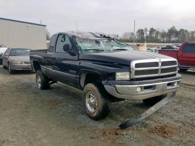 3B7KF23731G742563 - 2001 DODGE RAM 2500 BLACK photo 1