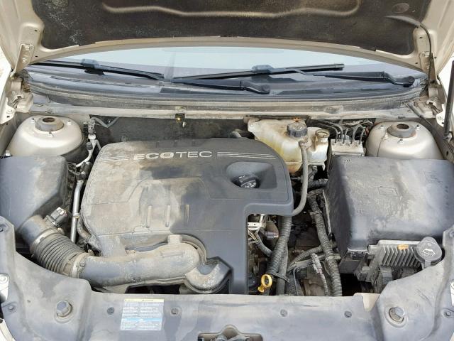 1G1ZB5EB8AF157842 - 2010 CHEVROLET MALIBU LS TAN photo 7