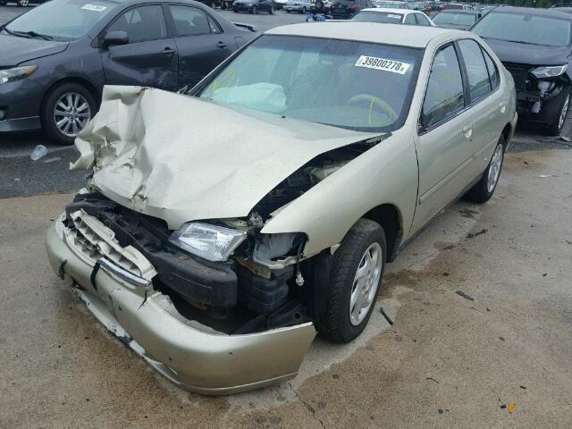 1N4DL01D5XC153143 - 1999 NISSAN ALTIMA XE BEIGE photo 2