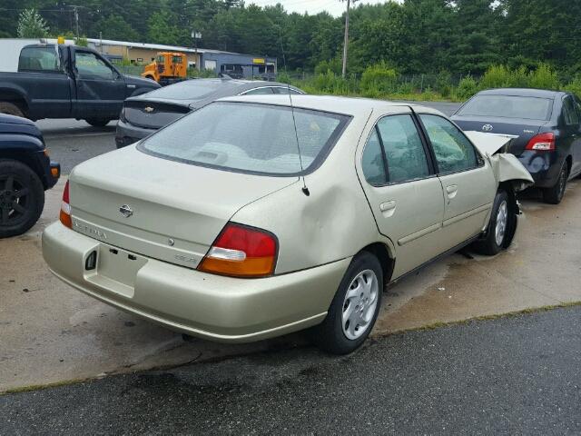 1N4DL01D5XC153143 - 1999 NISSAN ALTIMA XE BEIGE photo 4