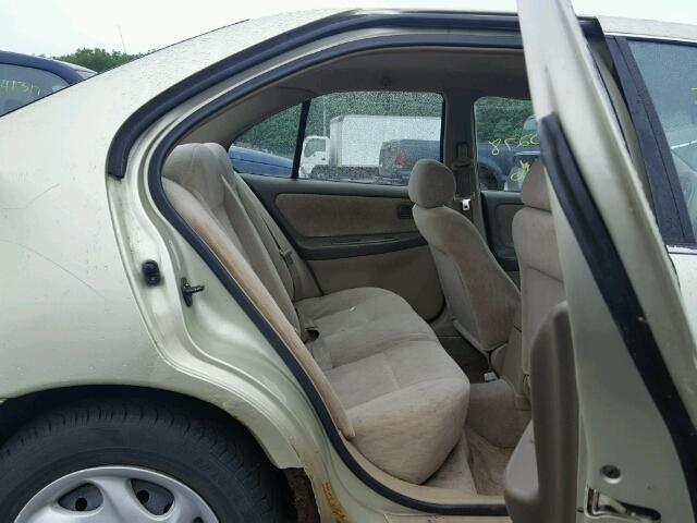 1N4DL01D5XC153143 - 1999 NISSAN ALTIMA XE BEIGE photo 6