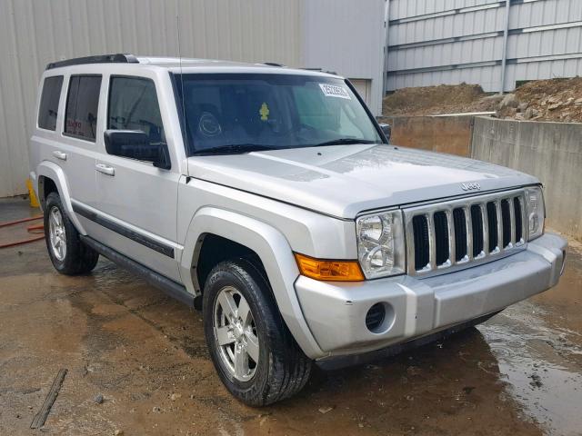 1J8HH48K27C612825 - 2007 JEEP COMMANDER Gümüş foto 1