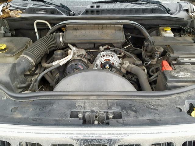 1J8HH48K27C612825 - 2007 JEEP COMMANDER Gümüş foto 7