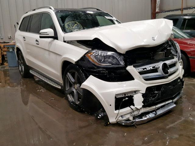 4JGDF7DE8FA579803 - 2015 MERCEDES-BENZ GL 550 4MA WHITE photo 1