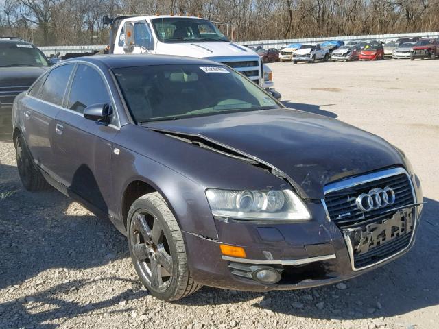 WAUDG74FX5N054210 - 2005 AUDI A6 3.2 QUA GRAY photo 1