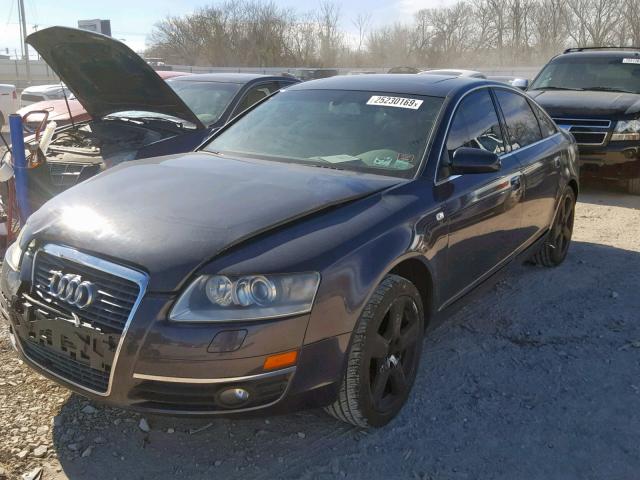 WAUDG74FX5N054210 - 2005 AUDI A6 3.2 QUA GRAY photo 2