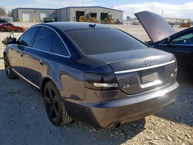 WAUDG74FX5N054210 - 2005 AUDI A6 3.2 QUA GRAY photo 3