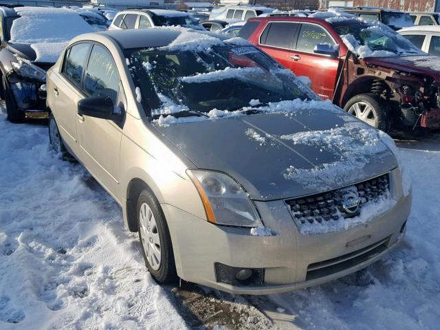 3N1AB61E87L664221 - 2007 NISSAN SENTRA 2.0 TAN photo 1