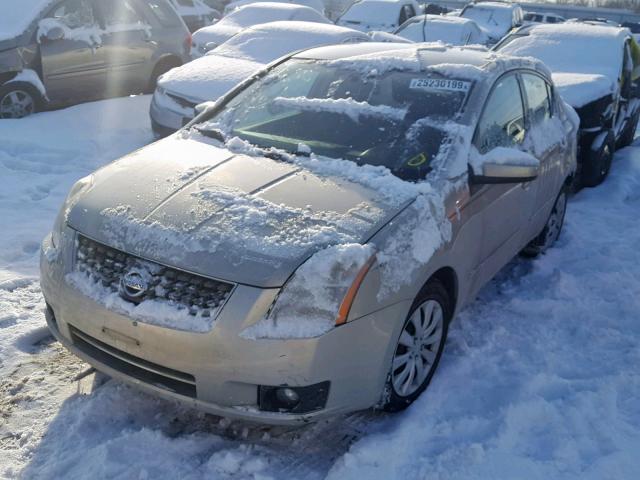 3N1AB61E87L664221 - 2007 NISSAN SENTRA 2.0 TAN photo 2