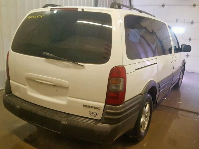 1GMDV23E45D149528 - 2005 PONTIAC MONTANA WHITE photo 4