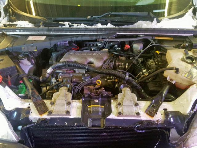 1GMDV23E45D149528 - 2005 PONTIAC MONTANA WHITE photo 7