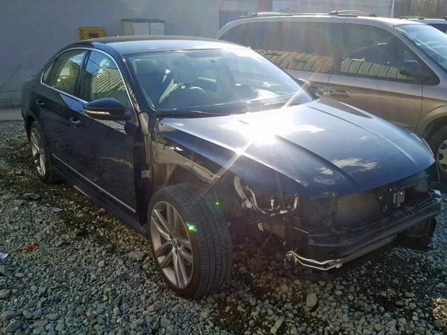 1VWDT7A3XHC063740 - 2017 VOLKSWAGEN PASSAT R-L BLACK photo 1