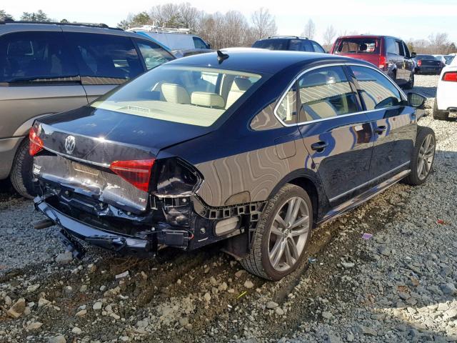 1VWDT7A3XHC063740 - 2017 VOLKSWAGEN PASSAT R-L BLACK photo 4