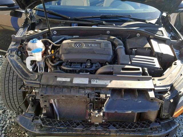 1VWDT7A3XHC063740 - 2017 VOLKSWAGEN PASSAT R-L BLACK photo 7
