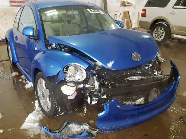 3VWCA21C2XM406476 - 1999 VOLKSWAGEN NEW BEETLE Mavi foto 1