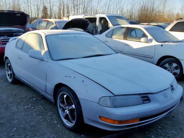 JHMBB2253PC012335 - 1993 HONDA PRELUDE SI SILVER photo 1