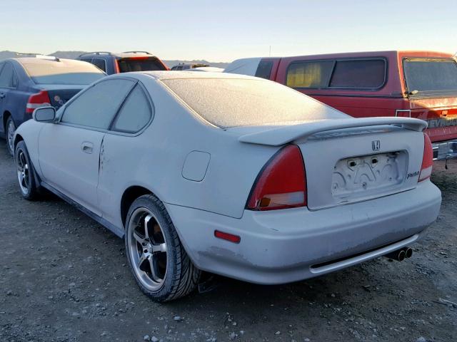 JHMBB2253PC012335 - 1993 HONDA PRELUDE SI SILVER photo 3