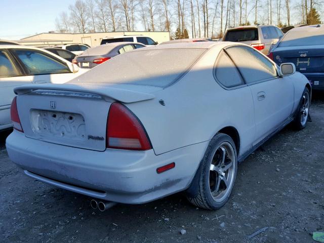 JHMBB2253PC012335 - 1993 HONDA PRELUDE SI SILVER photo 4