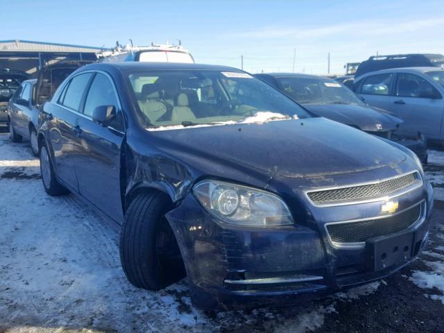 1G1ZG57B89F249964 - 2009 CHEVROLET MALIBU LS BLUE photo 1