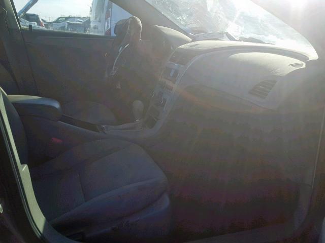 1G1ZG57B89F249964 - 2009 CHEVROLET MALIBU LS BLUE photo 5