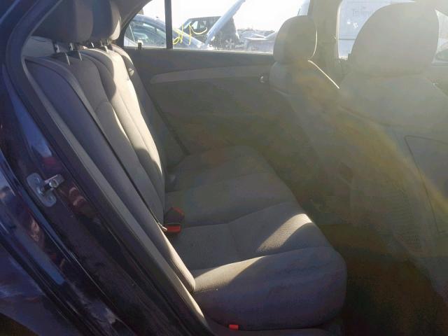 1G1ZG57B89F249964 - 2009 CHEVROLET MALIBU LS BLUE photo 6