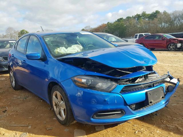 1C3CDFBBXGD727852 - 2016 DODGE DART SXT BLUE photo 1