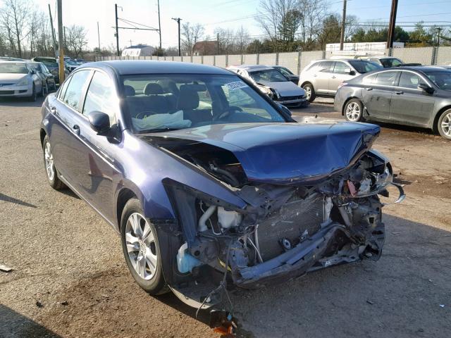 1HGCP2F41AA152655 - 2010 HONDA ACCORD LXP BLUE photo 1