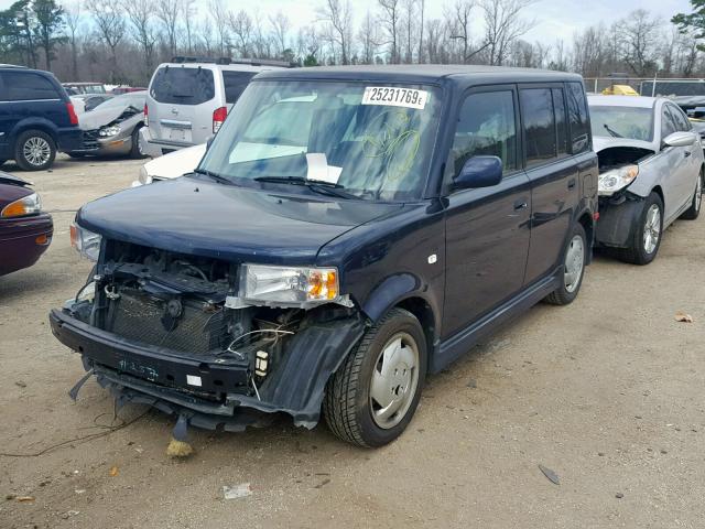 JTLKT324254015556 - 2005 TOYOTA SCION XB 蓝色 照片 2