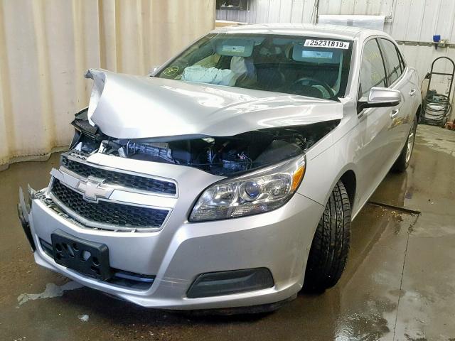 1G11C5SA7DF234002 - 2013 CHEVROLET MALIBU 1LT 银色 照片 2