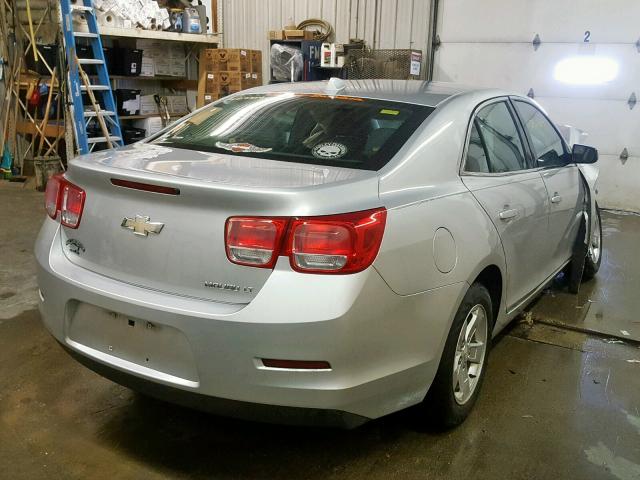 1G11C5SA7DF234002 - 2013 CHEVROLET MALIBU 1LT 银色 照片 4