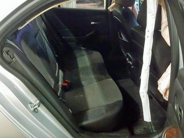 1G11C5SA7DF234002 - 2013 CHEVROLET MALIBU 1LT 银色 照片 6