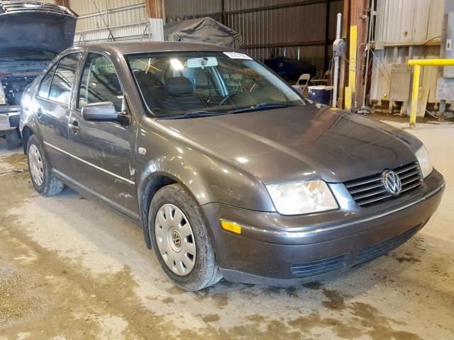 3VWRK69M34M052300 - 2004 VOLKSWAGEN JETTA GL GRAY photo 1