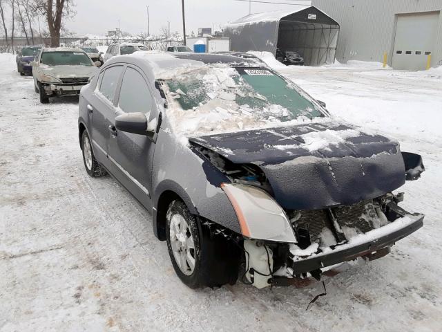 3N1AB6AP5CL664396 - 2012 NISSAN SENTRA 2.0 BLUE photo 1