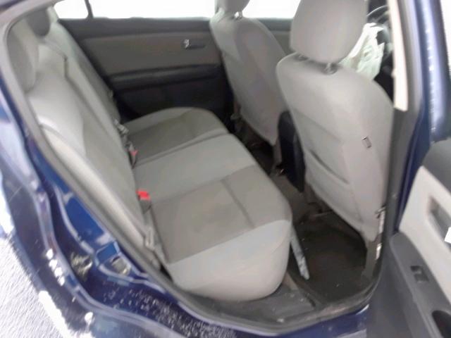 3N1AB6AP5CL664396 - 2012 NISSAN SENTRA 2.0 BLUE photo 6