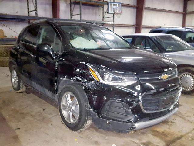 3GNCJLSB7JL322480 - 2018 CHEVROLET TRAX 1LT BLACK photo 1