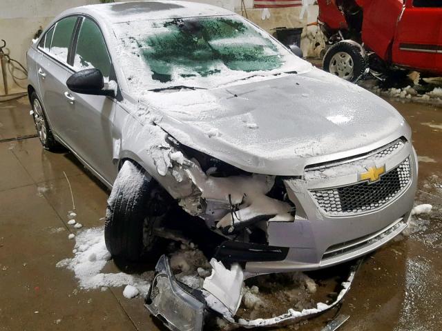 1G1PA5SH1E7477636 - 2014 CHEVROLET CRUZE LS SILVER photo 1