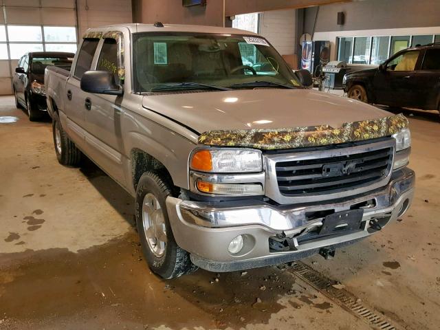 2GTEK13TX51204151 - 2005 GMC NEW SIERRA SILVER photo 1