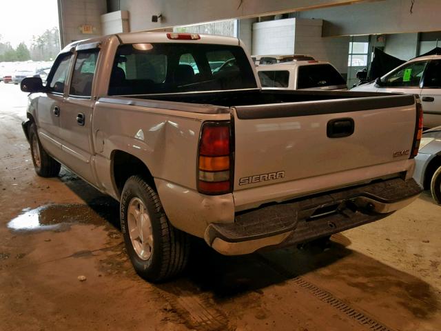 2GTEK13TX51204151 - 2005 GMC NEW SIERRA SILVER photo 3