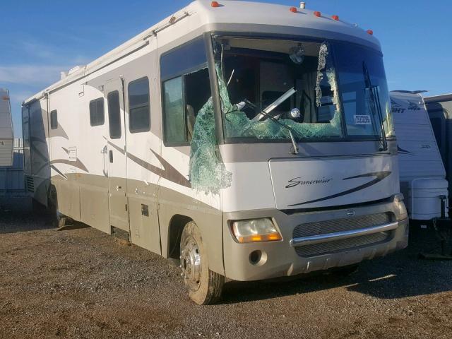 5B4MP67G443395121 - 2004 WINNEBAGO SUNCRUISER TAN photo 1